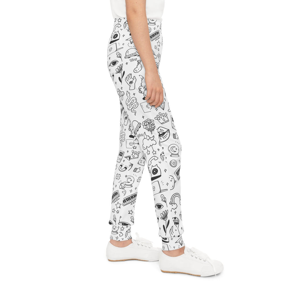 Kid's Scribble Sweats Joggers