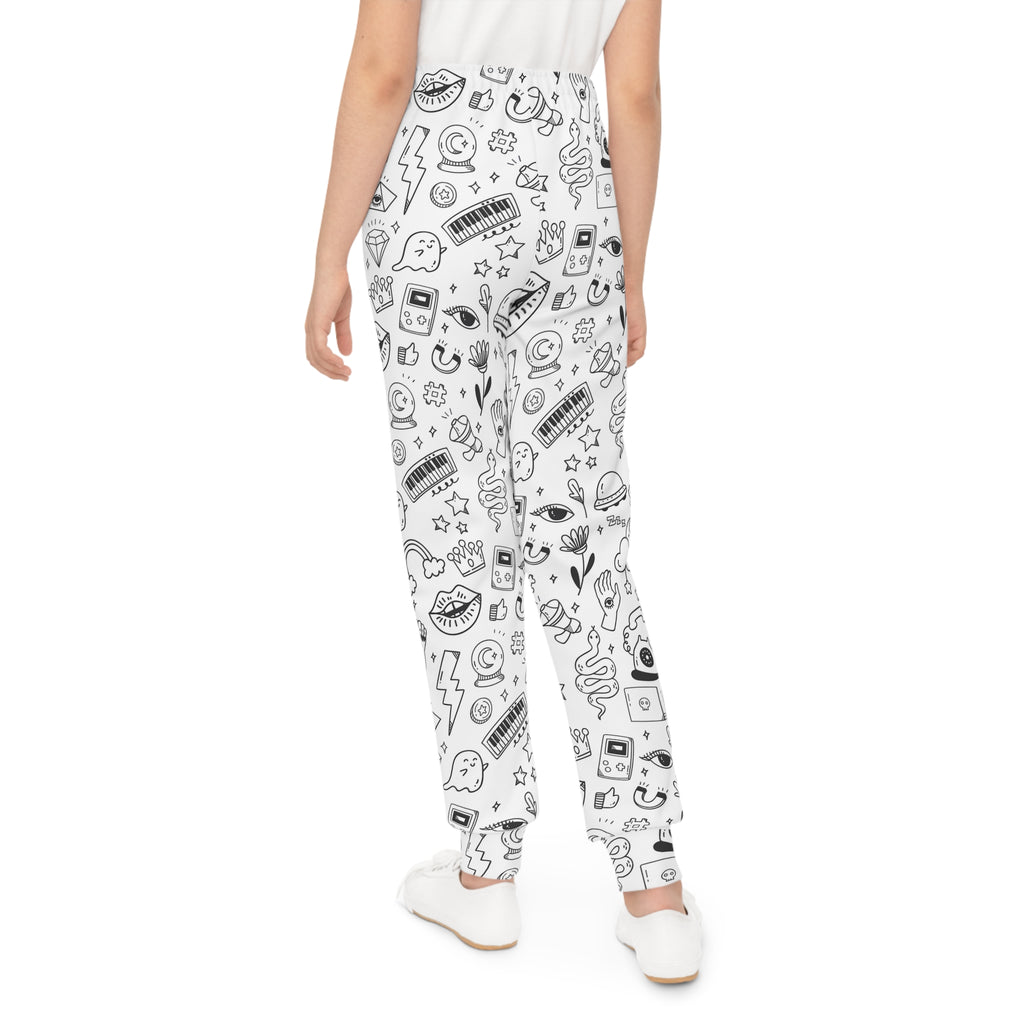 Kid's Scribble Sweats Joggers