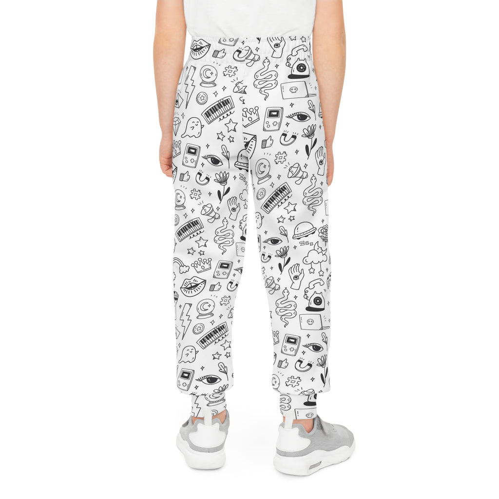 Kid's Scribble Sweats Joggers