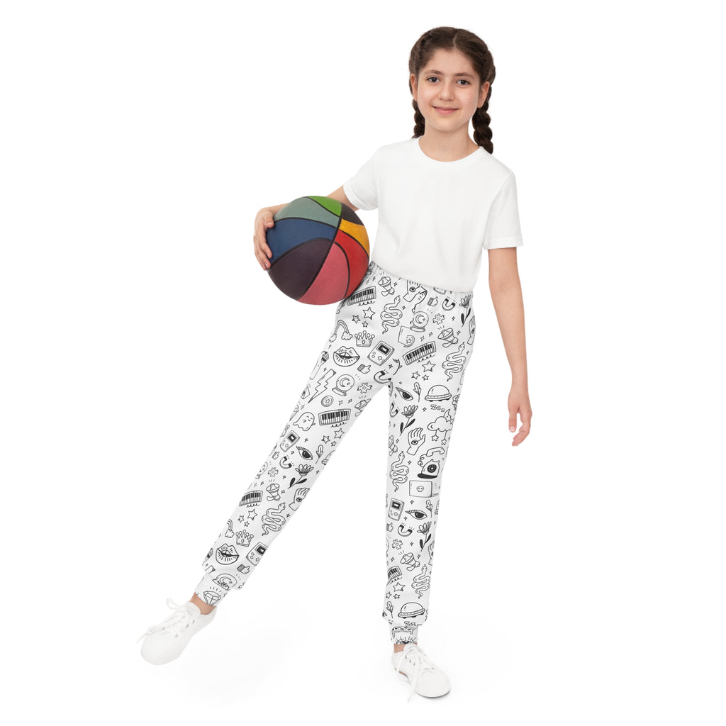Kid's Scribble Sweats Joggers