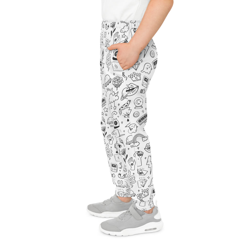 Kid's Scribble Sweats Joggers