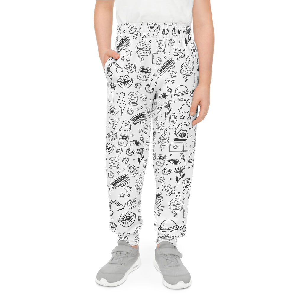 Kid's Scribble Sweats Joggers