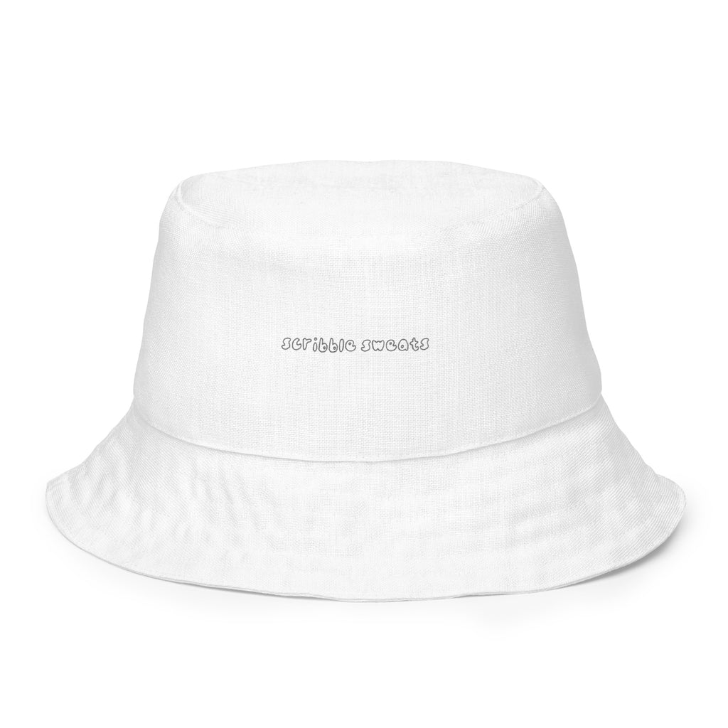 Scribble Sweats Reversible Bucket Hat
