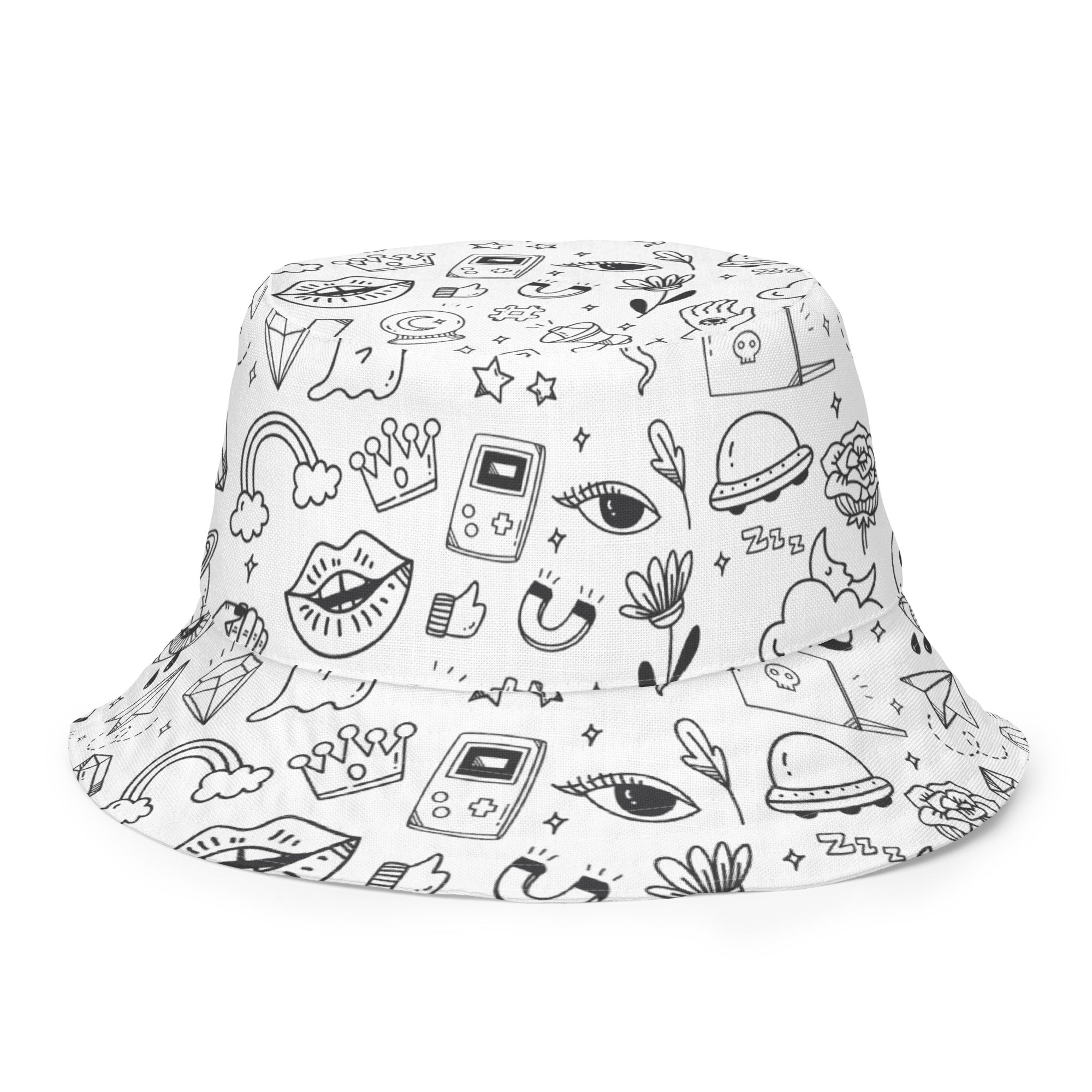 WAKE × BILLY'S by Acy REVERSIBLE HAT WAKE × BILLY'S by Acy REVERSIBLE HAT WAKE × BILLY'S by Acy