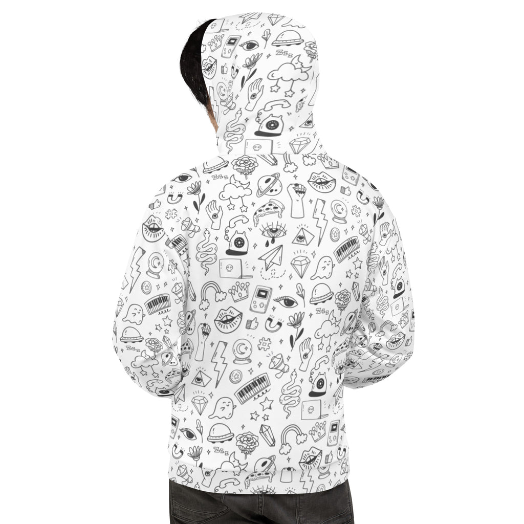 Scribble Sweats Hoodie Sweatshirt